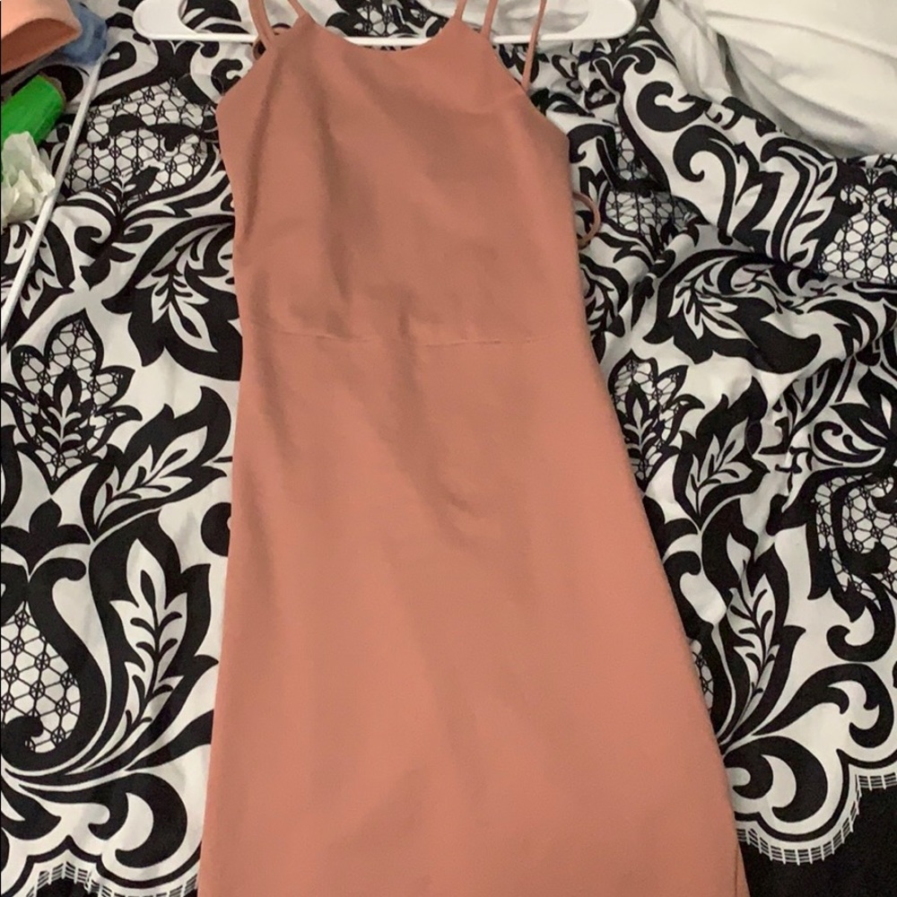 Pink dress
